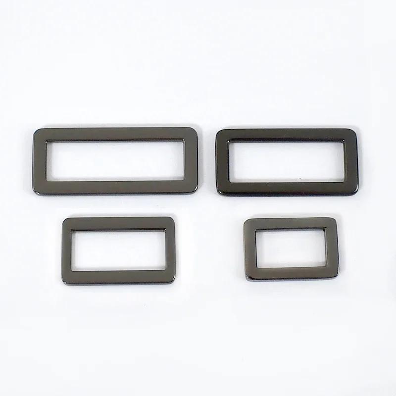 Meetee 20 stuks 20-50mm 16 kleuren metalen gesp webbing verstelgespen tasriem schuifring sluiting DIY leer hardware accessoires