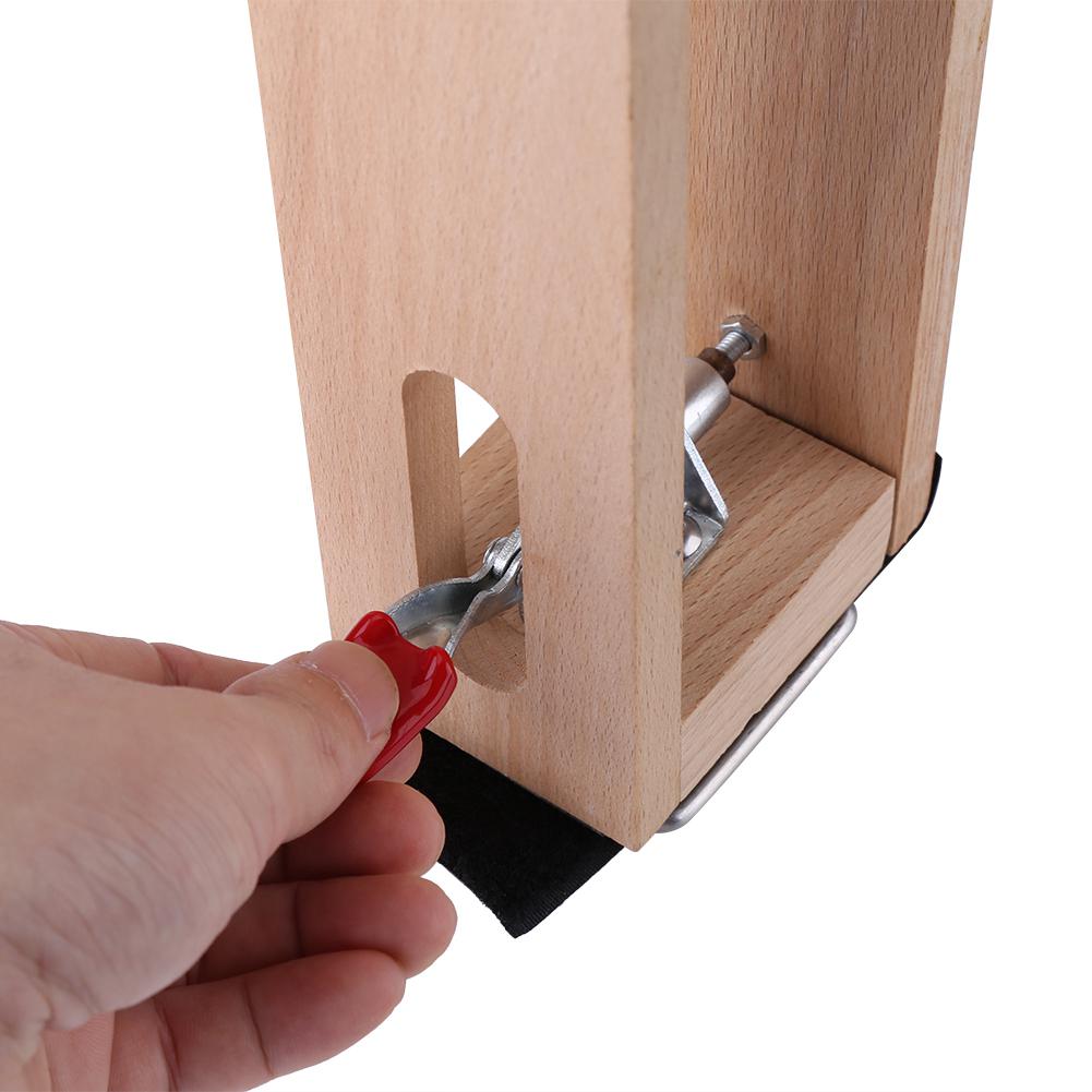 Beech Leather Retaining Clip Wood Tools for DIY Sewing Stitching Lacing Treatments Crafts