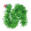 30M Colorful Christmas Ribbon Garland Xmas Tree Wrapping Tinsel Ribbons Diy Bar Wedding New Year Party Ribbon Decorations