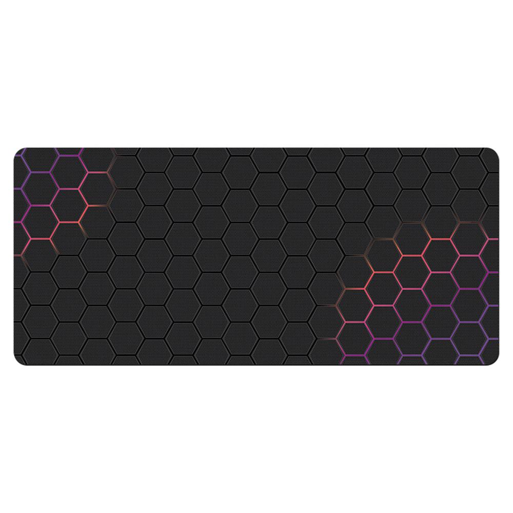 300x900x3mm Large Mouse Pad Honeycomb Pattern Computer Gaming Desktop Mat