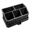 Detachable Silicone Toothbrush Storage Box Anti-Slip Toothbrush Toothpaste Organizer  Bathroom