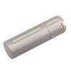Titanium Alloy Portable Medicine Capsule – Outdoor Protective Gear Storage Box