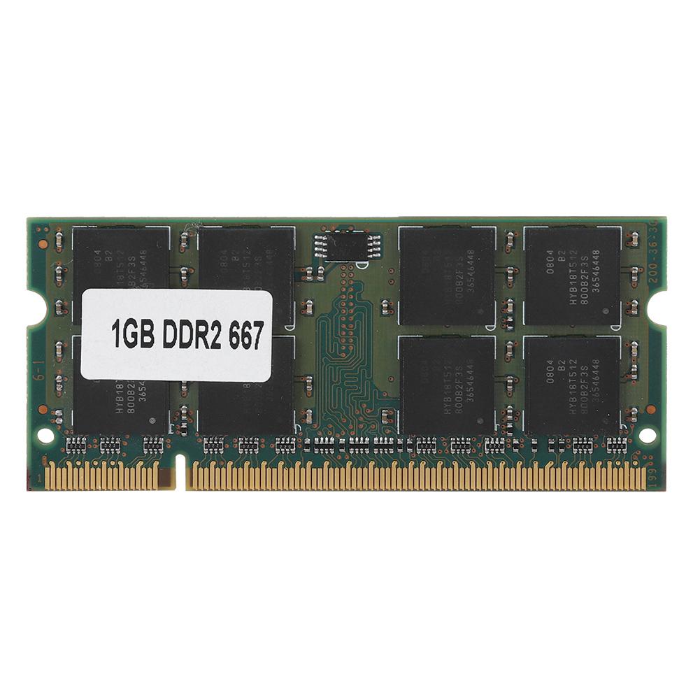 

DDR2 1G 667MHZ for PC2-5300 Notebook Fully Compatible Memory for IntelAMD 200Pin