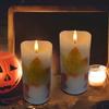 LED Electronic Candle Light Maple Leaf Simulation Swing Home Thanksgiving Christmas Hotel Decoration