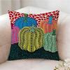Y-Yayoi Art K-Kusama Pillow Case Pillowcase, Double-Sided Printed, Sofa Cushion, Bedroom Headboard Pillow