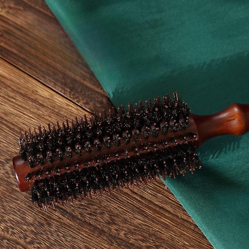 1Pc Curly Hair Comb, Bristles, Fluffy Comb, Curly Hair, Haircut Comb, The More You Comb, The More Curly You Curl, Electric Curl Roller Comb.