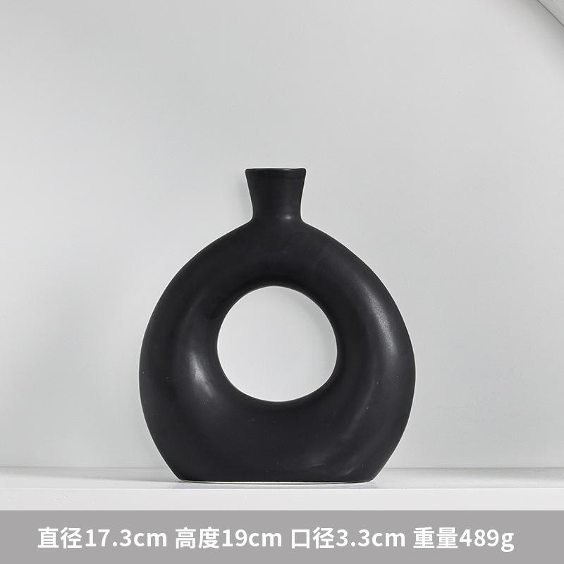 

Керамические вазы Предметы интерьера Ремесла Фарфоровая ваза Украшение Аксессуары для дома Современный минималистский 03