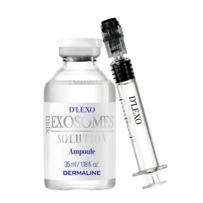 DERMALINE DEXO Молочная эссенция с экзосомами 35 мл Корейская косметика
