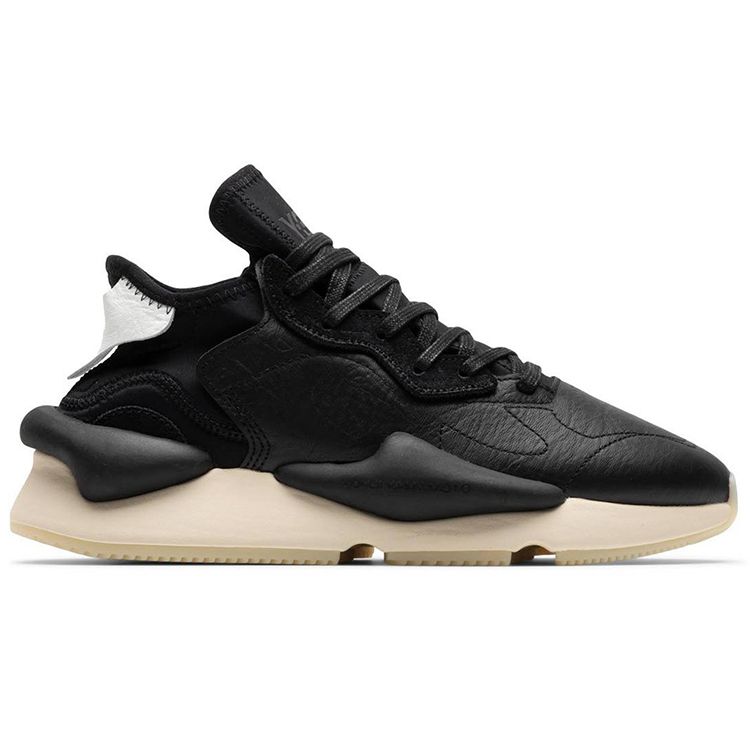 adidas Y-3 Kaiwa Black Cream White Unisex Sneakers GX1053