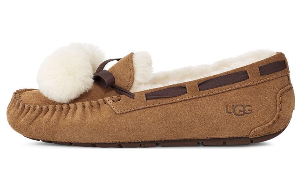 Женские мокасины-тапочки UGG Dakota Chestnut 1138651-CHE 36