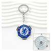 Chelsea AC Milan Barcelona Messi Real Madrid Ronaldo Football Keychain Turning Fan Pendant Blind Box Gift
