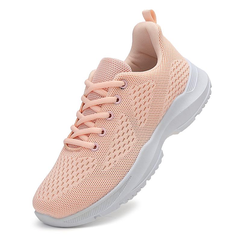 Spring/Autumn Men's Boat Shoes Sports Casual Shoes Women's Shoes Mother Shoes Walking Elderly Shoes Breathable Mesh Shoes