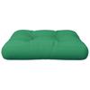 Green Pallet Cushion 60 x 60 x 12 cm Fabric