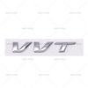 CMQW3 Suitable for  Hyundai Reina  VVT car logo, trunk decoration letter logo, ABS labeling car sticker emblem