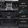 Jetta VS8 Full Coverage TPE Floor Mats - Interior Decorative Automotive Accessories