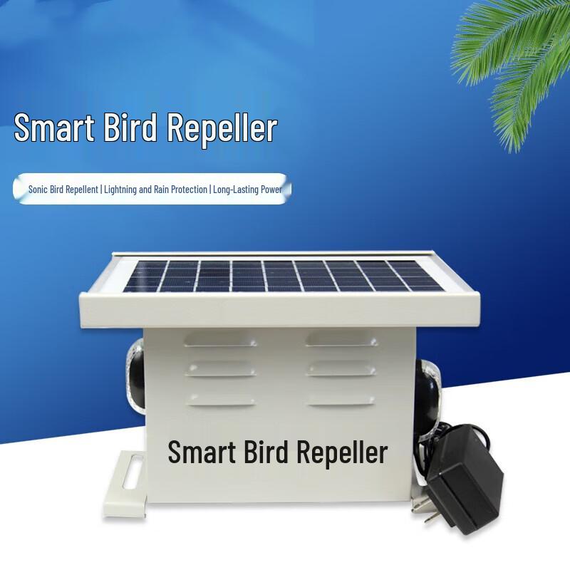 

Solar Four-in-One Bird Repeller