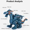 Animal Model Spray Dragon Kids Toys Mechanical Simulation Spray Dragon Toy  Kids
