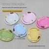 Mini Cake Cartoon Nail Art Palette: Portable Cream, Painting, and Jewelry Pigment Mixer