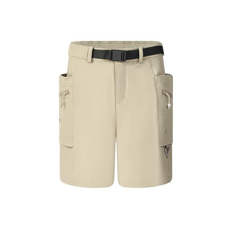 

New FILA x BBC EARTH Casual Shorts Women s Seashell A11W437804FLK 160/62A/S