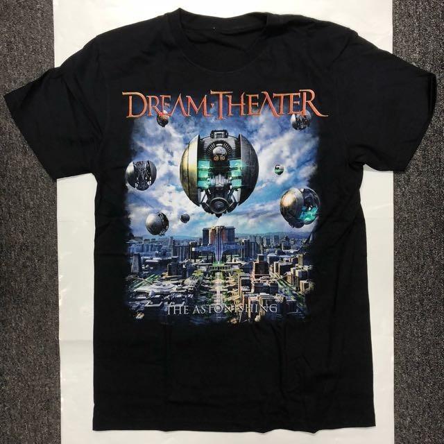 Dream Theater Astonishing Herrenmode Kleidung Black Men S4XL TShirt K1383 Unisex T-Shirt S