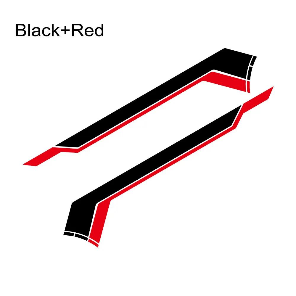 Car Body Side Stickers For Ford Transit Van Sport Side Graphics Stripes Decor Vinyl Decals Auto Decoration Stickers Accessories