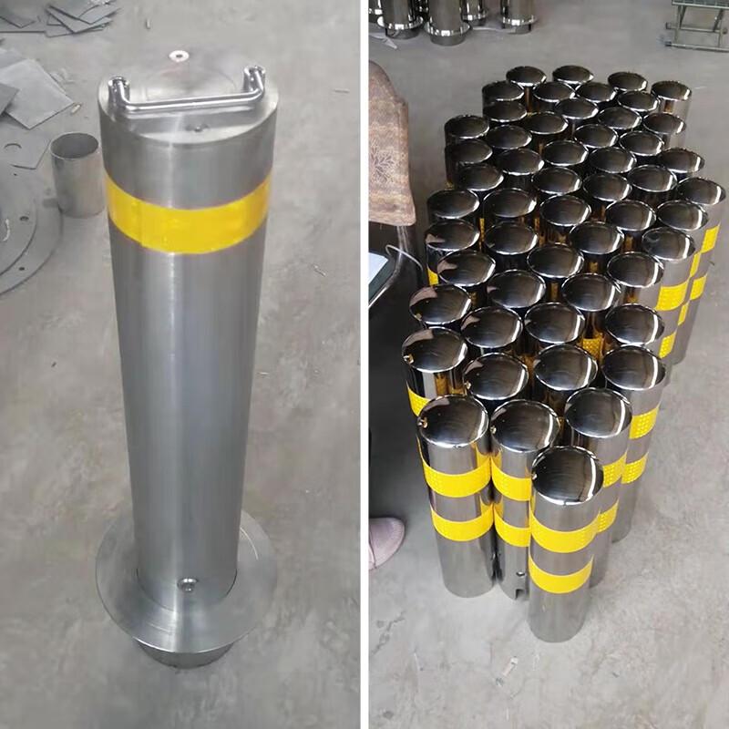 Stainless Steel Detachable Reflective Bollard