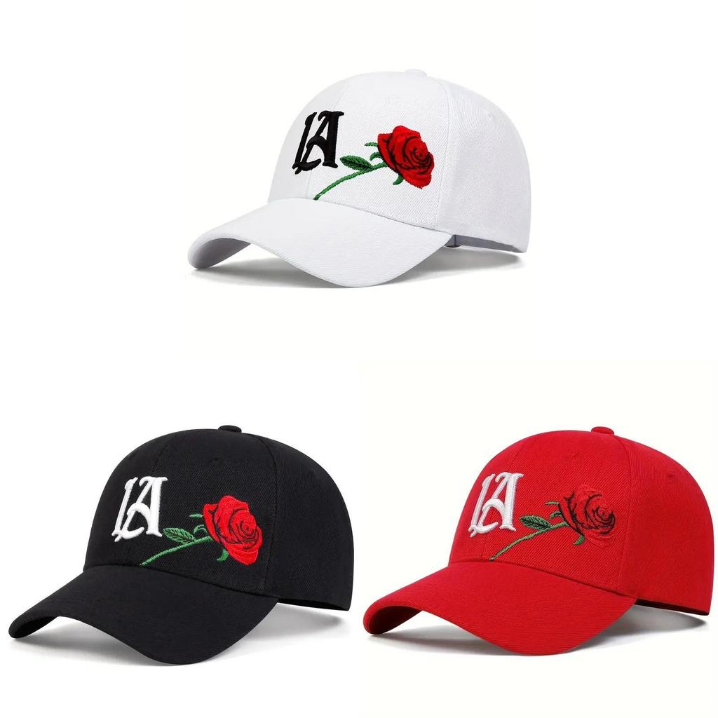 Baseball Cap For Men Women With Embroidered Letters Breathable Sun Hat Outdoor Fashion
