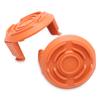 2pcs Durable Compatible Refills Spool Cap with Worx WA0010 Worx Replacement Spools Trimmer Line