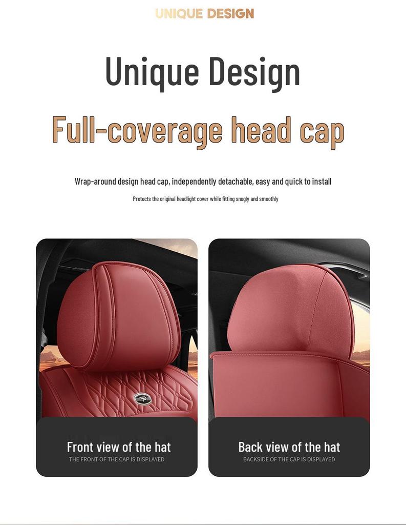 All-Season Universal Car Seat Cover for Sportage, CR-V, RAV4, and Tucson