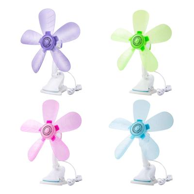 Clip Fan Mini Desktop Fan Electric Fan Quiet Modern Table Fan Personal Fan for Basement Household Desktop Car Tent