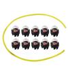 10Pcs Primer Bulb For ECHO CS300 CS301 CS303T CS305 188-512 188-512-1 188512