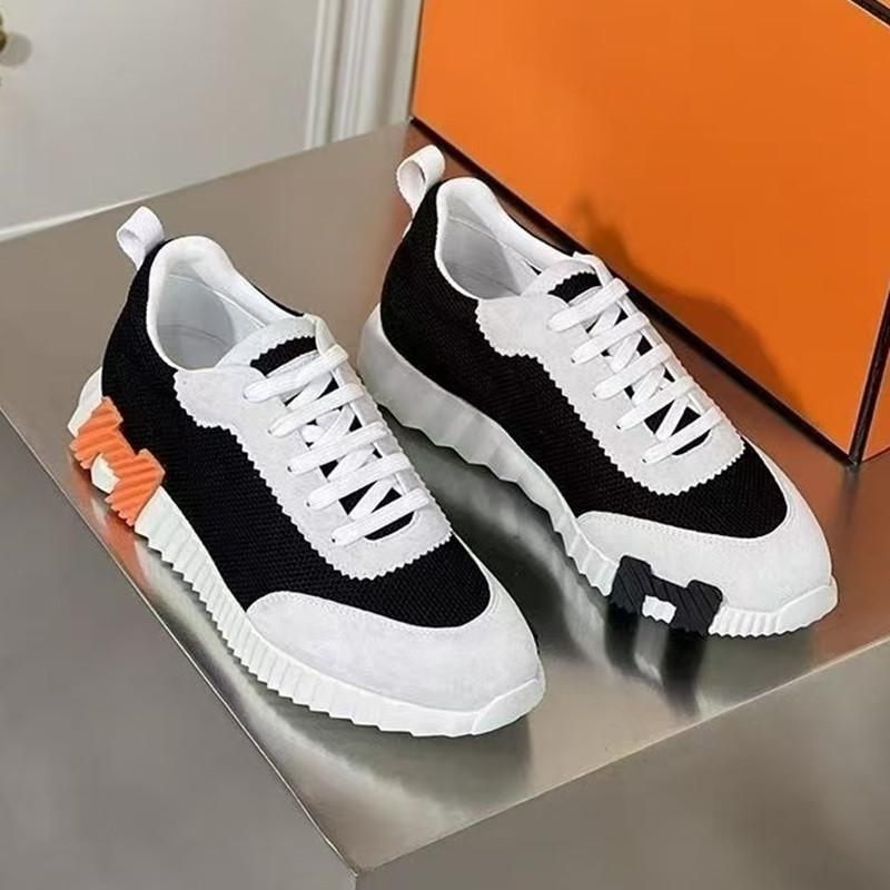 Men s Shoes Light Luxury High-end Casual Sports Shoes Men s Lace-up Breathable Mesh Panel 37