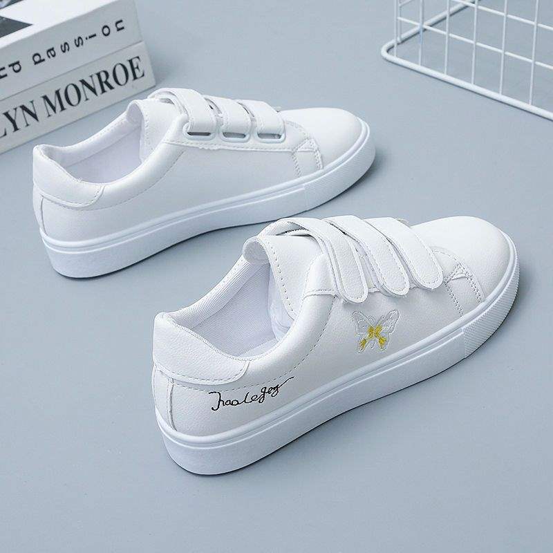 Velcro street flat baseplate shoes flat tide sneakers