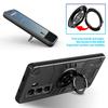 Case For Infinix Hot 50 Pro/Plus + 4G Armor Shockproof Ring Stand Holder Shell Coque Fundas For Infinix Hot 50i
