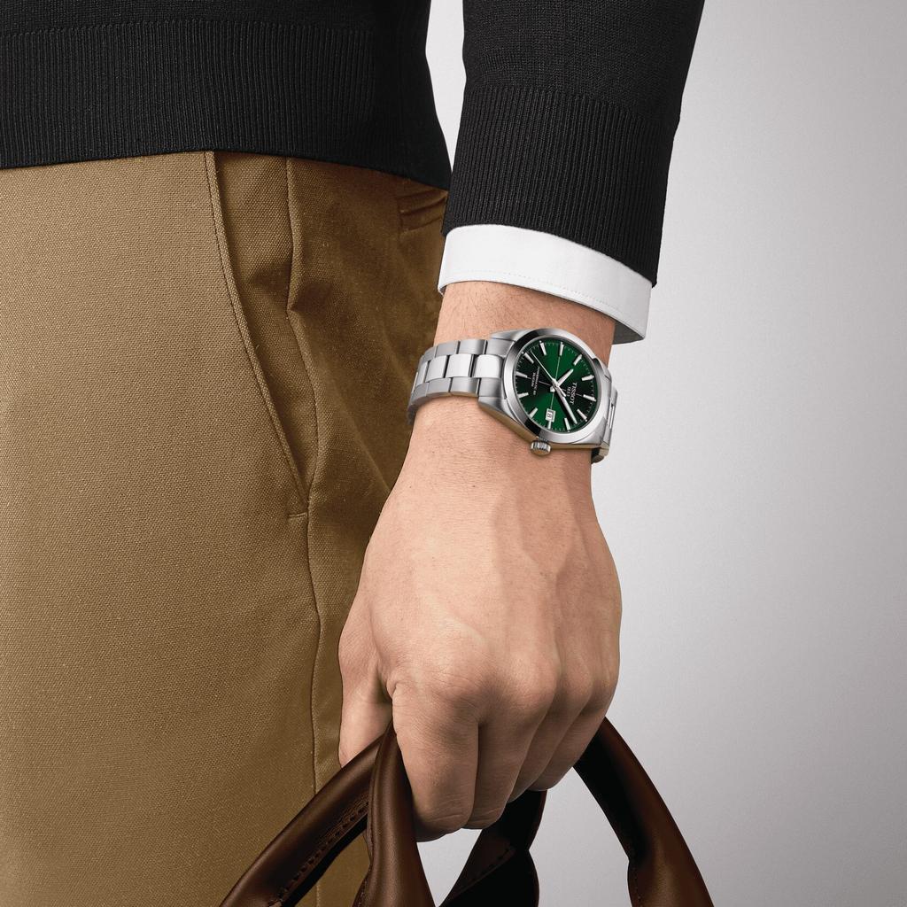 Tissot Montre Homme Fashion Acier Inoxydable Cadran Vert T127.407.11.091.01