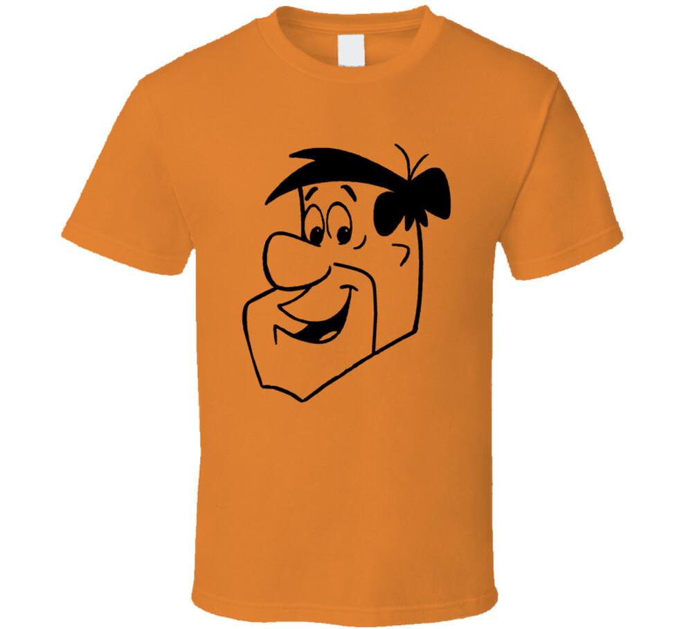 Fred Flintstone The Flintstones Cartoon Fan T Shirt