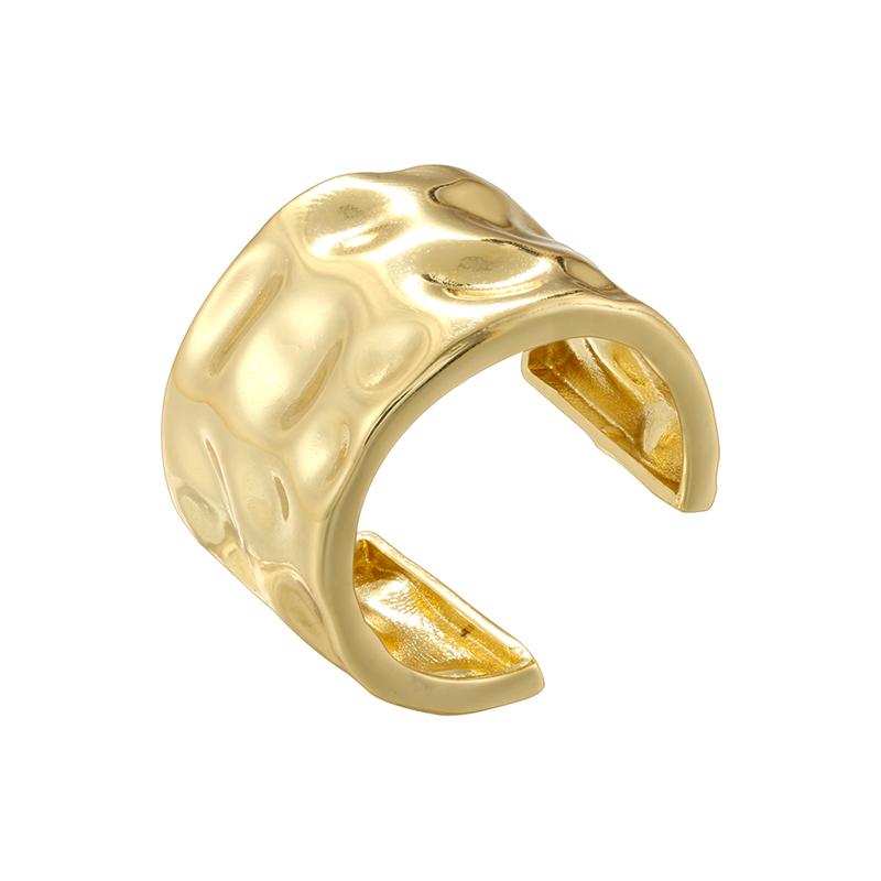 ZHUKOU Golden Plated Spring And Autumn Ring Collection Exquisite Simple Ladies Jewellery:VJ746-VJ752