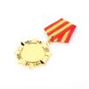 5cm Gouden/Zilveren/Bronzen Medaille Prijsmedailles met Neklint Metalen Winnaarsmedailles Wedstrijdmedailles voor Marathon Balspelen