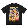 Dragon Ball Japanese Anime Cotton Y2K Tshirt Summer Men and Women Anime Enthusiasts Casual Ventilate Fashion Streetwear Shirt