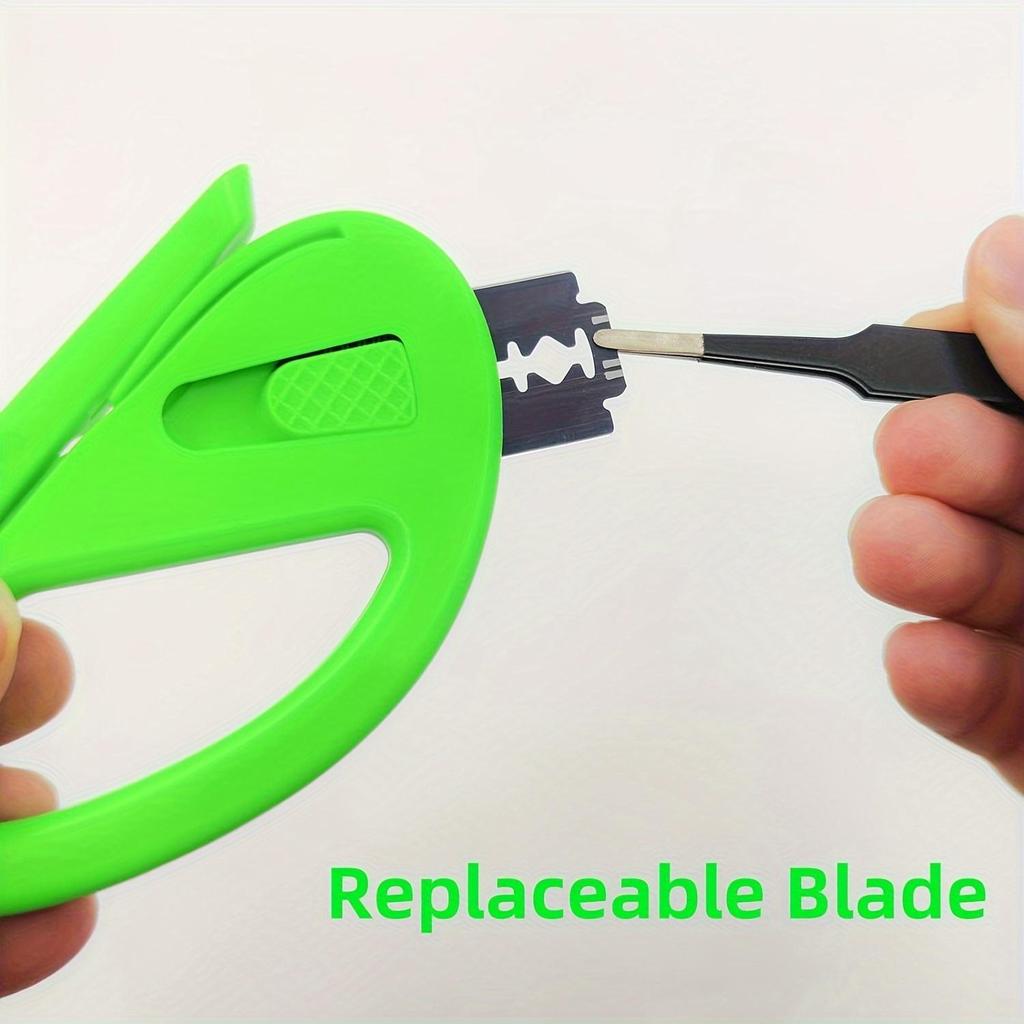 Professional 2 Pcs Car Body Film Cutter Knife Hand Tool for Paper Trimmers and Art Projects