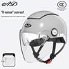 National Standard Class A 3C Certified All-Season Electric Bicycle Helmet with Sunroof and Summer Sun Protection