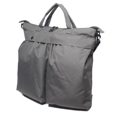 NOTIVE BUTLER Hjelmtaske, Tote Bag, Skuldertaske, Herre, Stor Kapacitet, Ensfarvet, Simpelt Design, NCNK-09 (NCNK-09-Grå)