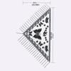 Floral Triangle Shawl Hollow Tassel Wrap New Lace Scarf  Everyday Outfits