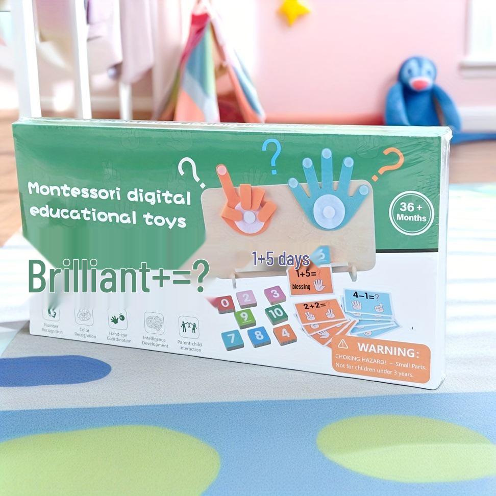 Montessori Math Toys: Early Education Aids for 1-2 Year Olds