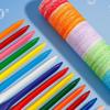 Pastelli Triangolari a Doppia Punta 12-36 Colori Sicuri per Bambini Pastelli a Olio Cancelleria per Disegno Pittura a Olio Bastoncini da Disegno Pastelli Colorati
