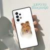 Beautiful Fun Border Collie Dog Puppies Case For Samsung Galaxy A42 A31 A40 A51 A71 A32 A80 A91 A52 A72 A73 A20e A50 A70 A11 A12