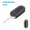For Fiat Ducato Doblo 500 500L Punto Bravo Panda 3 Button Remote Car Key Case Replacement Sip22 Auto Floding Key Shell Cover
