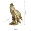 3 Sculpture Figurine Crafts Desktop Artwork Animal Model Abstract Nordic Style Eagle Statue for TV