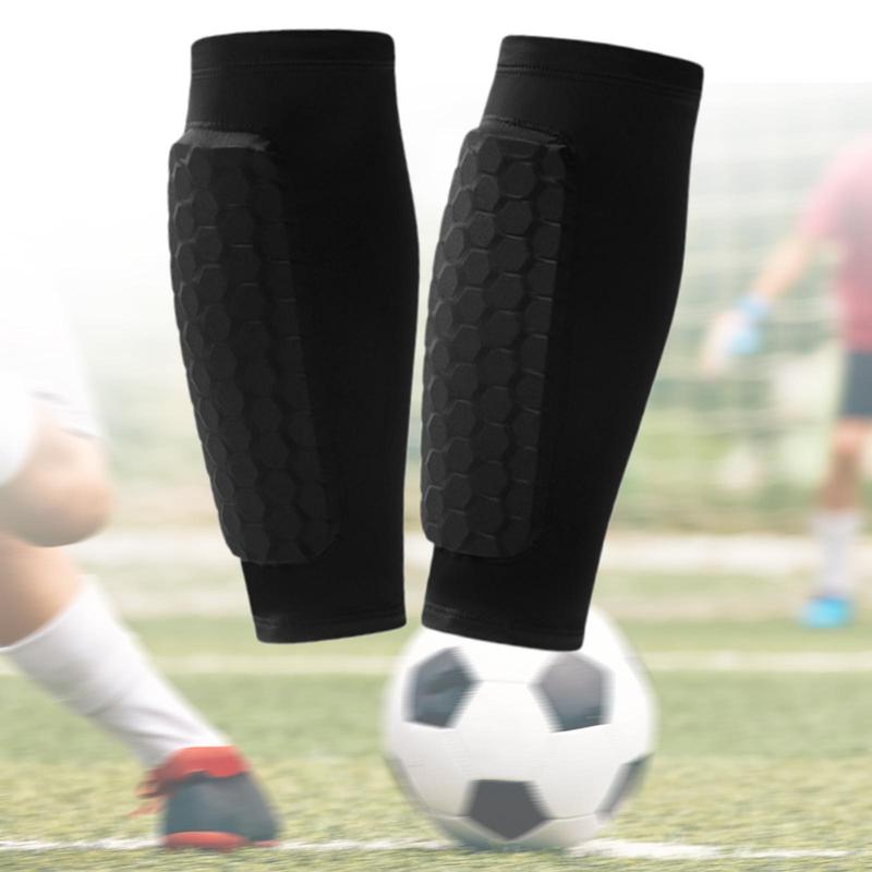 Ski Shin Guards Gel Protective Sleeve Professional Crashproof Shin Guards for Skiing Sport Soccer Shin Guard