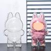 Protective Case For Standing Figure Doll Collectible Dolls With Durability And Clear Visibility for Doll Protect